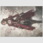 デカップフェイビクトリアンアリーの複雑なレースの翼 薄葉紙 (正面)