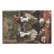 デカップフュスお洒落ヴィンテージ牛