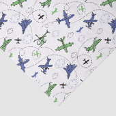 デカップフライト航空機飛行機航空機の誕生日パーティー 薄葉紙 (詳細)