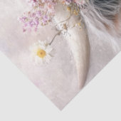 デカップフワフワ高地カウクラウン花 薄葉紙 (詳細)