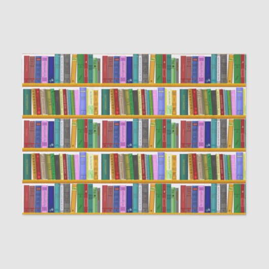 デカップブックス誕生日パーティー 薄葉紙 (正面)