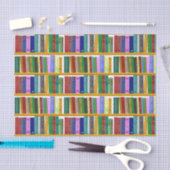 デカップブックス誕生日パーティー 薄葉紙 (クラフト)