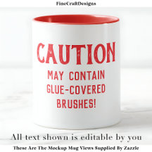 デカップブラシカスタム引用文RW04おもしろい Craft