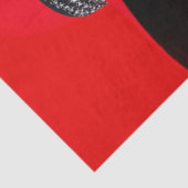 デカップブラックモデル印象的なレッドハット 薄葉紙 (詳細)