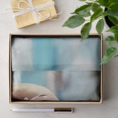 デカップブルドッグサーフィンホットサマー日 薄葉紙 (ギフト)