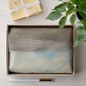 デカップブルーお洒落ヘアハイランドカウトラック 薄葉紙 (ギフト)