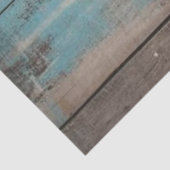 デカップブルー素朴シャビーシックな背景 薄葉紙 (詳細)