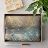 デカップホッお洒落トエアバルーン妖精の青空 薄葉紙 (ギフト)