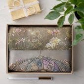 デカップホットエアバルーンのステンドグラスフローラ 薄葉紙 (ギフト)