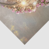 デカップホットエアバルーンのステンドグラスフローラ 薄葉紙 (詳細)