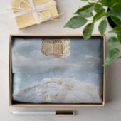 デカップホットエアバルーンは土星のように見える 薄葉紙 (ギフト)