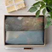 デカップホットエアバルーンフローラフィールドデイジー 薄葉紙 (ギフト)