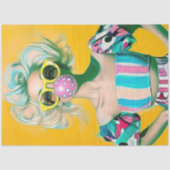 デカップホットサマーヒッピー姉妹ツイン 薄葉紙 (正面)