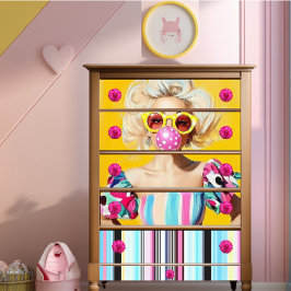 デカップホットサマーヒッピー姉妹ツイン 薄葉紙