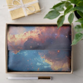 デカップホットヘアお洒落バルーンポートレート 薄葉紙 (ギフト)