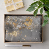 デカップホワお洒落イトユニコーン黄金のパターン 薄葉紙 (ギフト)