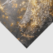 デカップホワお洒落イトユニコーン黄金のパターン 薄葉紙 (詳細)