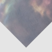 デカップホース虹色の雲の神秘的な美しい 薄葉紙 (詳細)