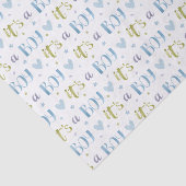 デカップボーイベビーシャワー 薄葉紙 (詳細)