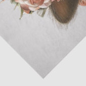 デカップポお洒落ルクパインの女性が着飾った 薄葉紙 (詳細)