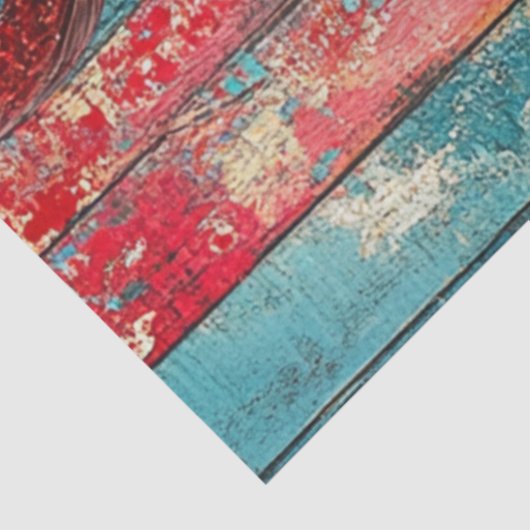 デカップポートレート絵を描の女性ピエロ顔 薄葉紙 (詳細)