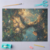 デカップマジカルお洒落ミュージカルツリー 薄葉紙 (クラフト)