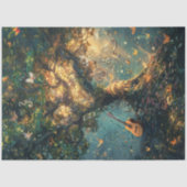 デカップマジカルお洒落ミュージカルツリー 薄葉紙 (正面)