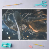 デカップマジカルブラック華美魔女の衣装 薄葉紙 (クラフト)