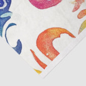 デカップマルディグラスマスク 薄葉紙 (詳細)