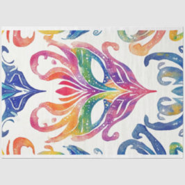 デカップマルディグラスマスク 薄葉紙