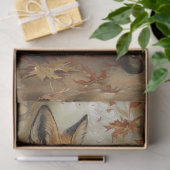 デカップミセスキツネブリッジとドーターリリー 薄葉紙 (ギフト)