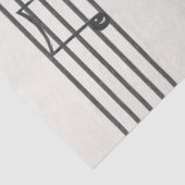 デカップミュージカルノートシートミュージック 薄葉紙 (詳細)