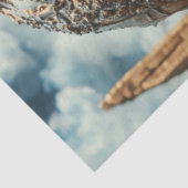 デカップムーンシーン宇宙飛行士の都市反射 薄葉紙 (詳細)