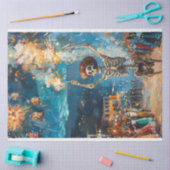 デカップメキシコお祝い花火 薄葉紙 (クラフト)