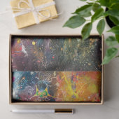 デカップモ鮮やかーお洒落ズデジタルアート 薄葉紙 (ギフト)