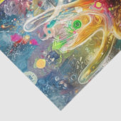 デカップモ鮮やかーお洒落ズデジタルアート 薄葉紙 (詳細)