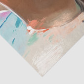 デカップヤギお洒落カウボーハットウォーター色 薄葉紙 (詳細)