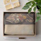 デカップヤギお洒落ファミリー農家 薄葉紙 (ギフト)