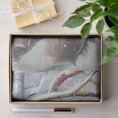 デカップライオンドレッドロックヘアティッシュペーパー 薄葉紙 (ギフト)