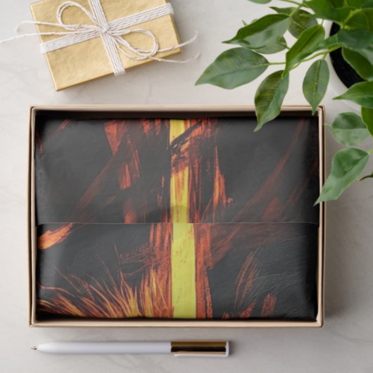 デカップライオンバーニングクロスガーディアン威厳のあるズ 薄葉紙 (ギフト)