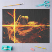 デカップライオンバーニングクロスガーディアン威厳のあるズ 薄葉紙 (クラフト)