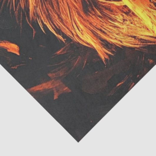 デカップライオンバーニングクロスガーディアン威厳のあるズ 薄葉紙 (詳細)