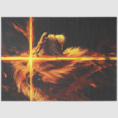 デカップライオンバーニングクロスガーディアン威厳のあるズ 薄葉紙 (正面)