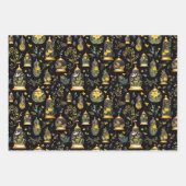 デカップラッピング紙テラリアムセット3 ラッピングペーパーシート (正面3)