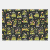 デカップラッピング紙テラリアムセット3 ラッピングペーパーシート (正面2)