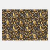 デカップラッピング紙テラリアムセット3 ラッピングペーパーシート (正面3)