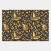 デカップラッピング紙テラリアムセット3 ラッピングペーパーシート (正面2)