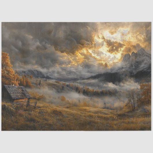 デカップランドスケープの自然力 薄葉紙 (正面)