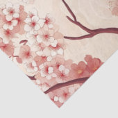 デカップランドスケープ日本のロマンチックな雰囲気 薄葉紙 (詳細)