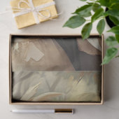 デカップリお洒落ースターチキン結婚したカップル 薄葉紙 (ギフト)